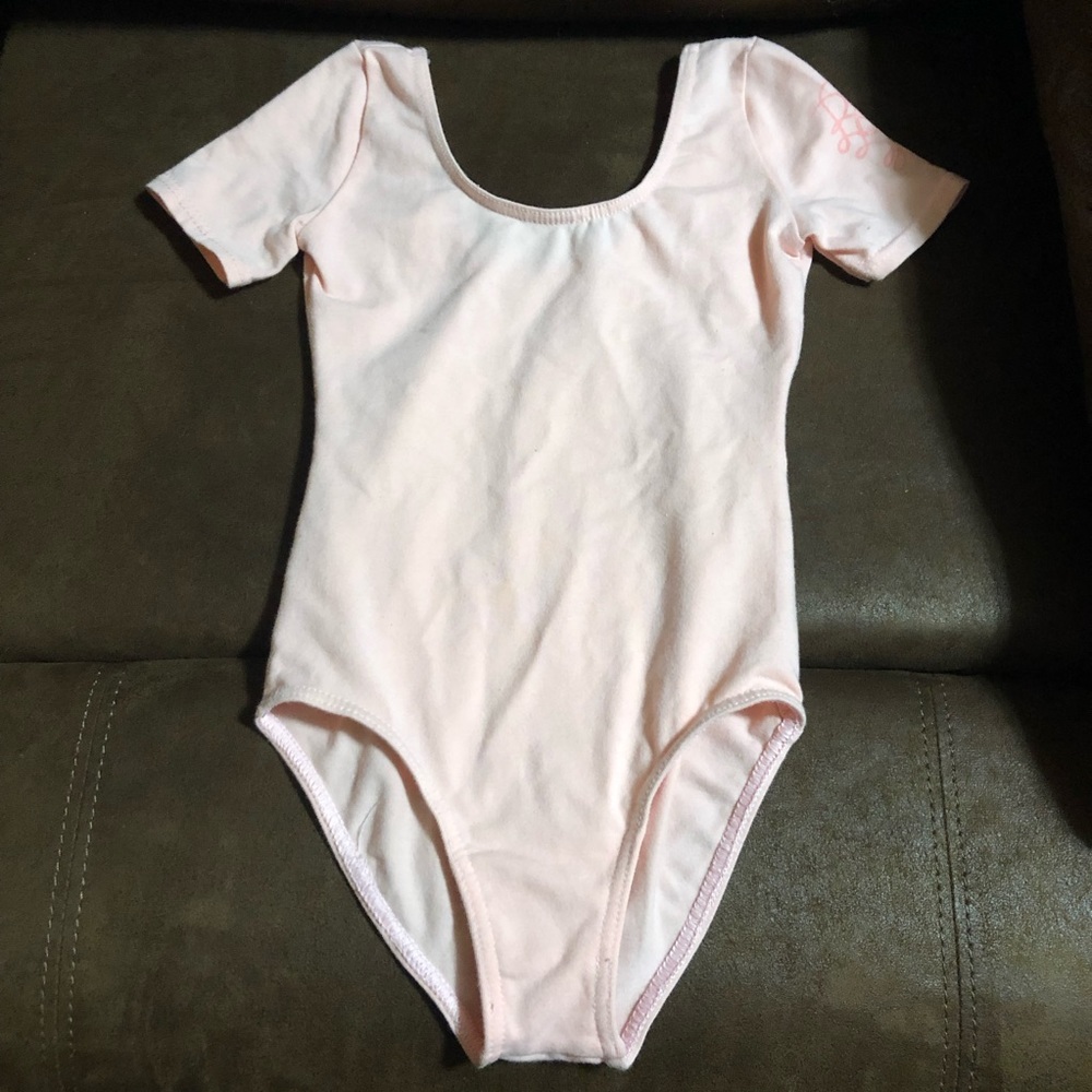 Girls Ballet Bodysuit